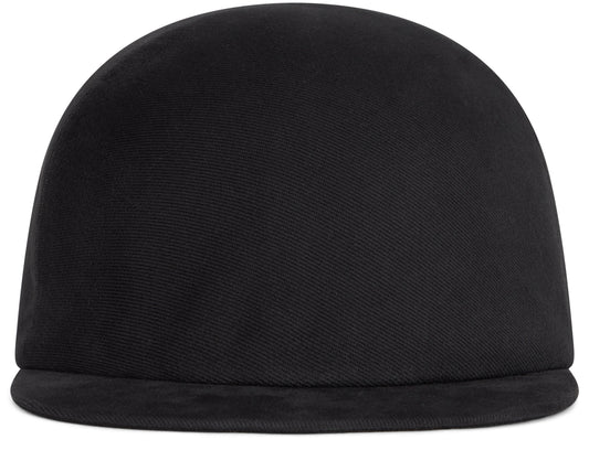 Cotton cap with visor ACC