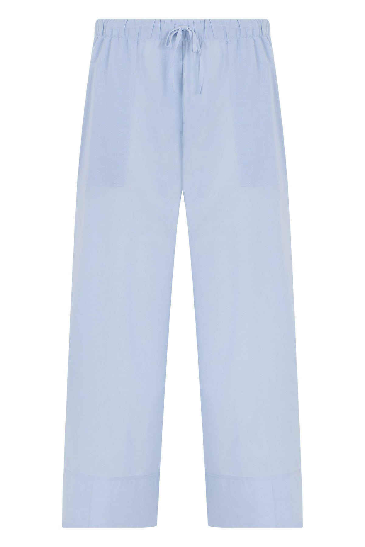 Totême Loose cotton and linen pants