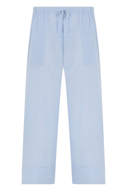 Totême Loose cotton and linen pants