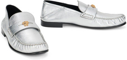 Medusa 95 Slip-ons in Metallic Leather RTW