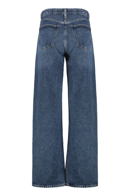 The Arc Jean 32 wide-leg RTW