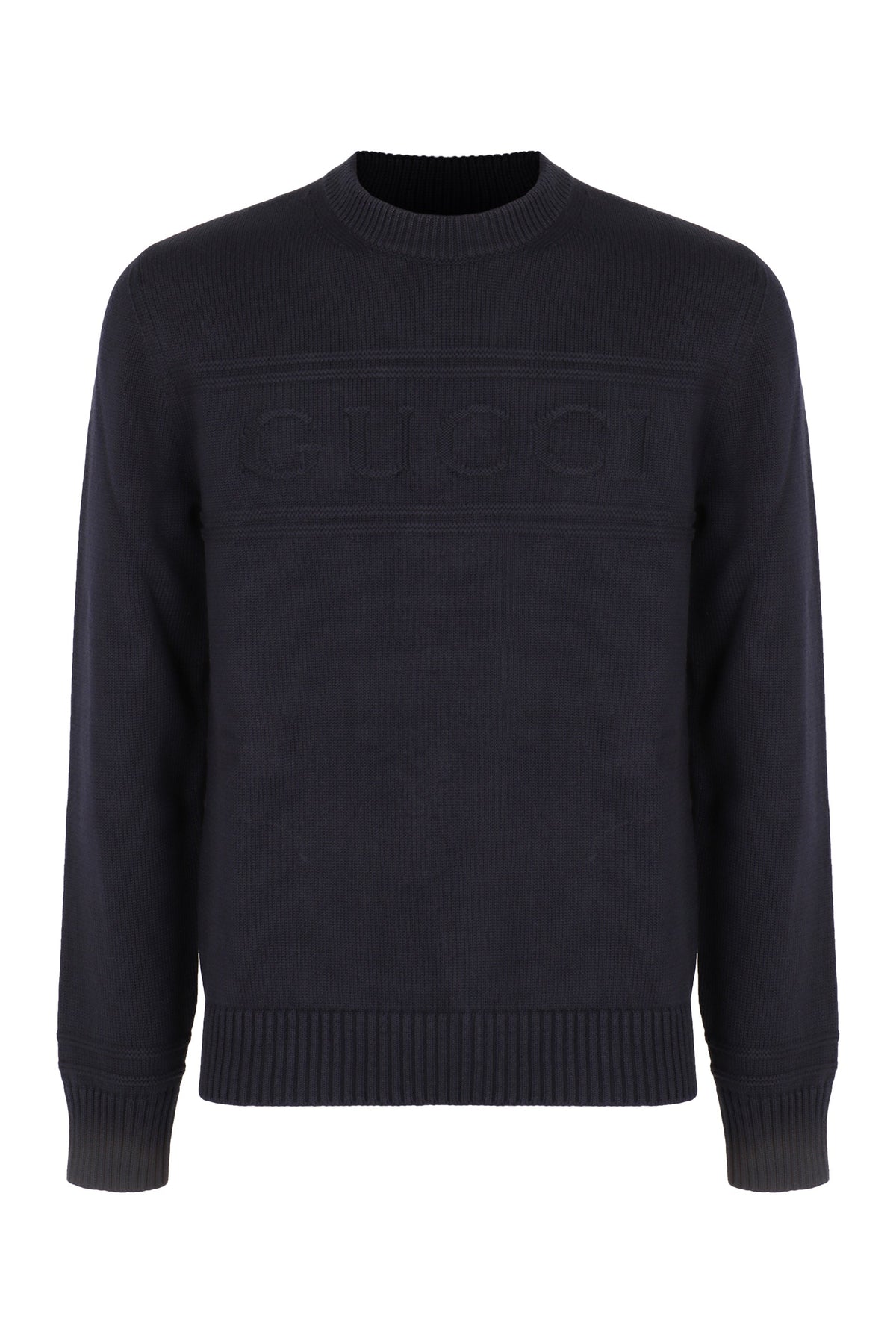 Elegant black sweater with long sleeves versatile RTW