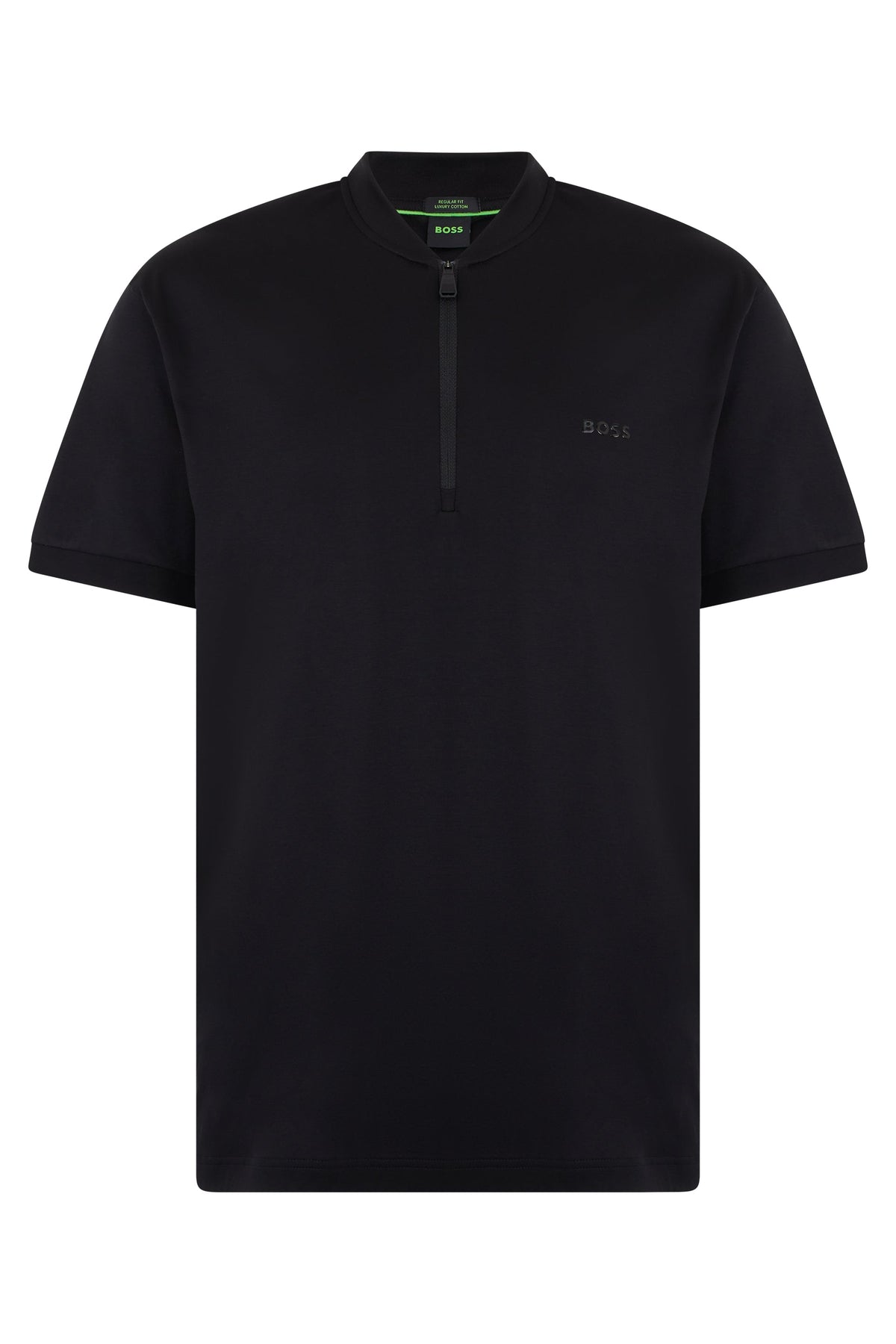 T-shirt with zip collar RTW