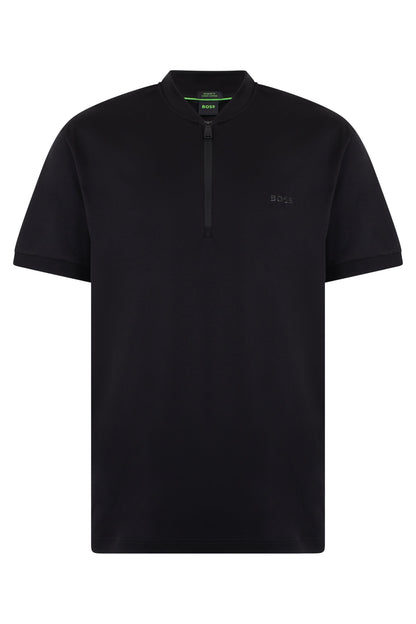 T-shirt with zip collar RTW