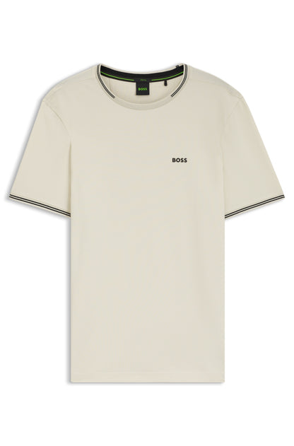 Cotton T-shirt with short sleeves RTW