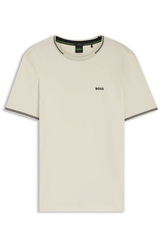 Cotton T-shirt with short sleeves RTW