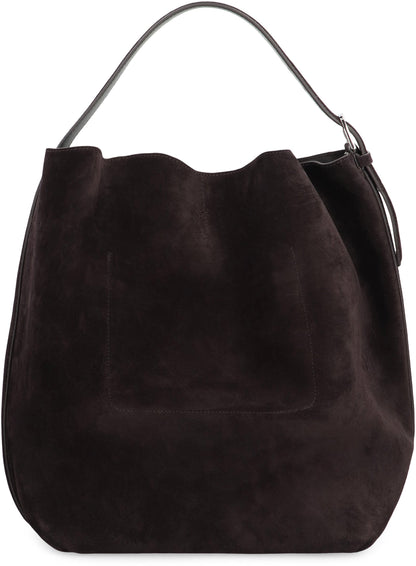 Totême Tote bag in suede