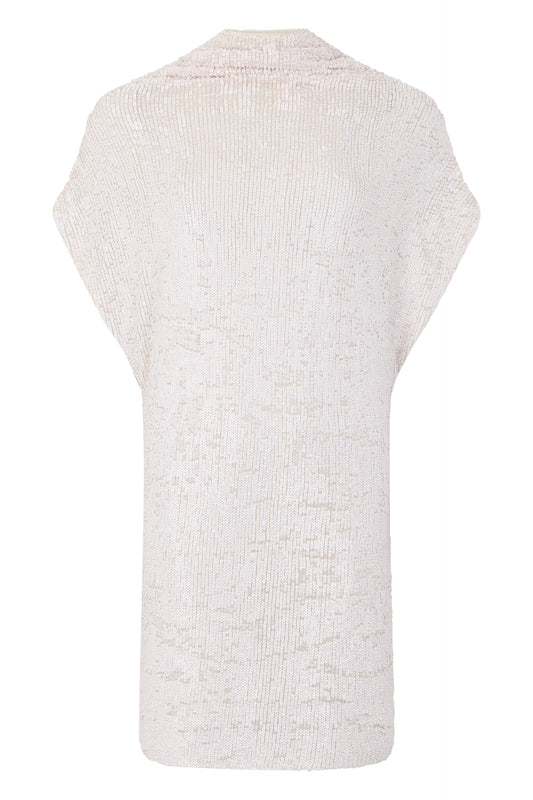 Short dress with sequins RTW