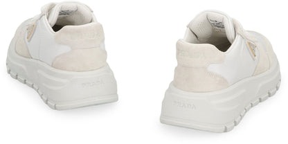 Sneakers Prax 2.0 in Re-Nylon and suede leather SHOES