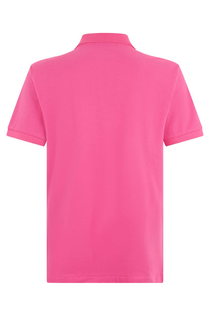 Cotton piqué polo RTW