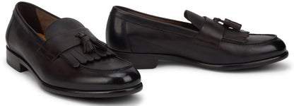 Leather moccasin RTW