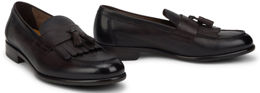 Leather moccasin RTW
