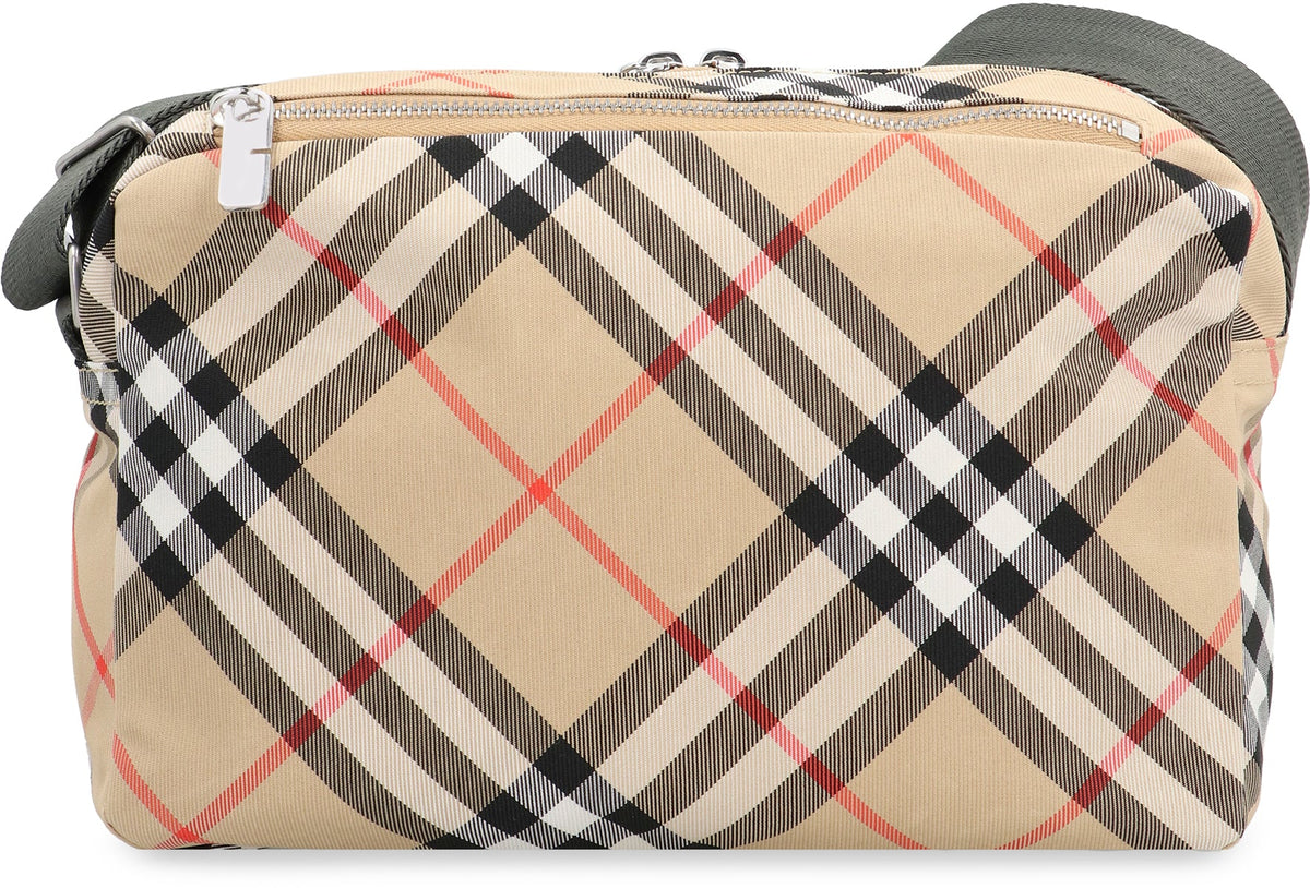 Check crossbody bag BAGS