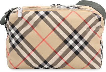 Check crossbody bag BAGS