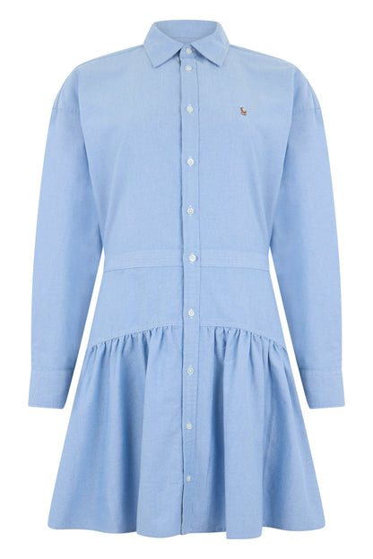Short dress in cotton RTW