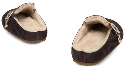 Mules with hair RTW