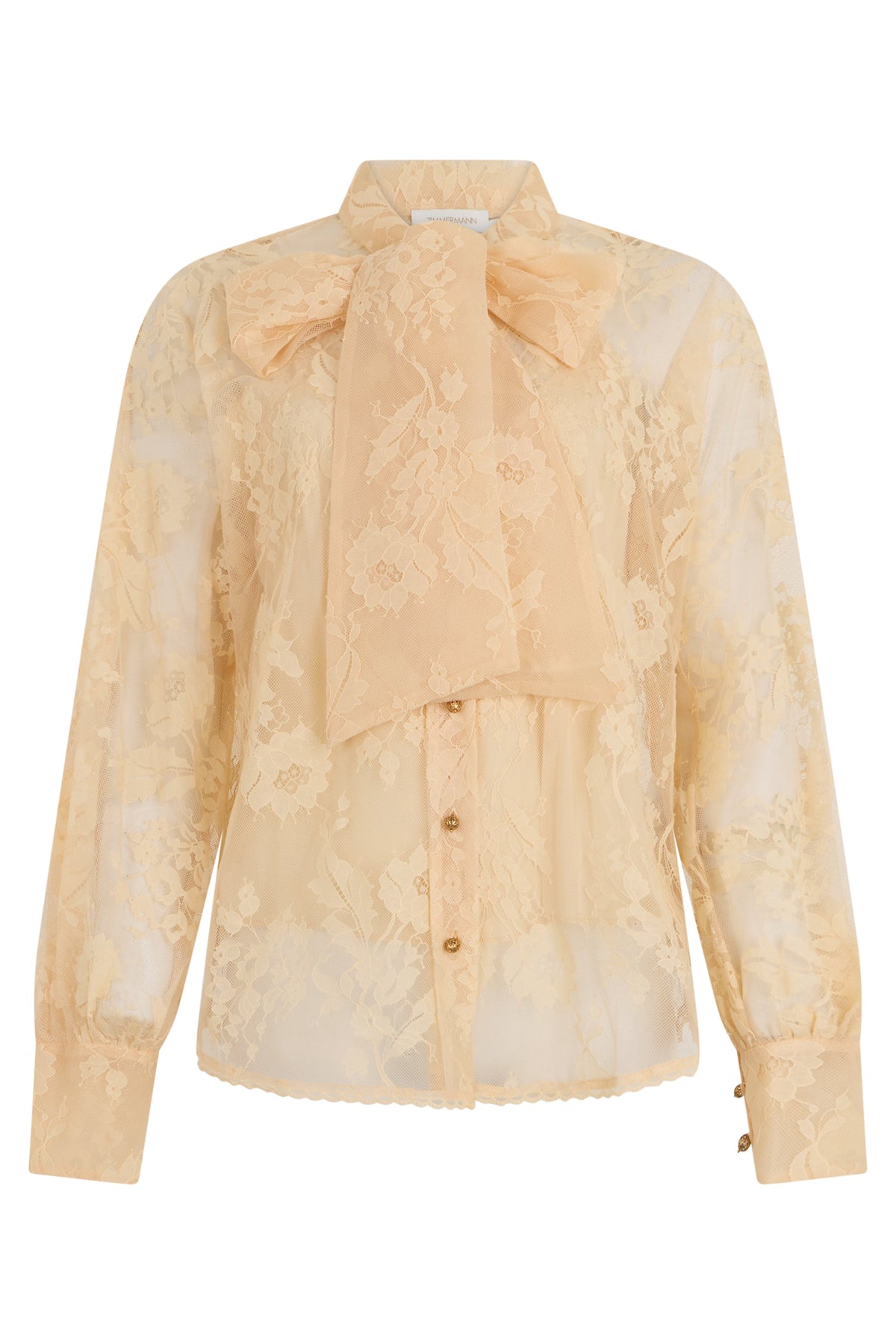 Shirt with bow RTW