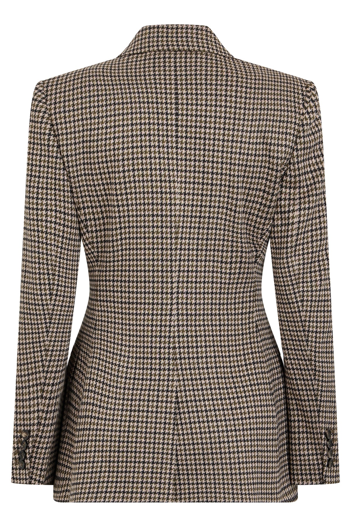 Double-breasted blazer in wool blend RTW