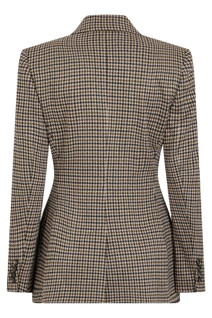 Double-breasted blazer in wool blend RTW
