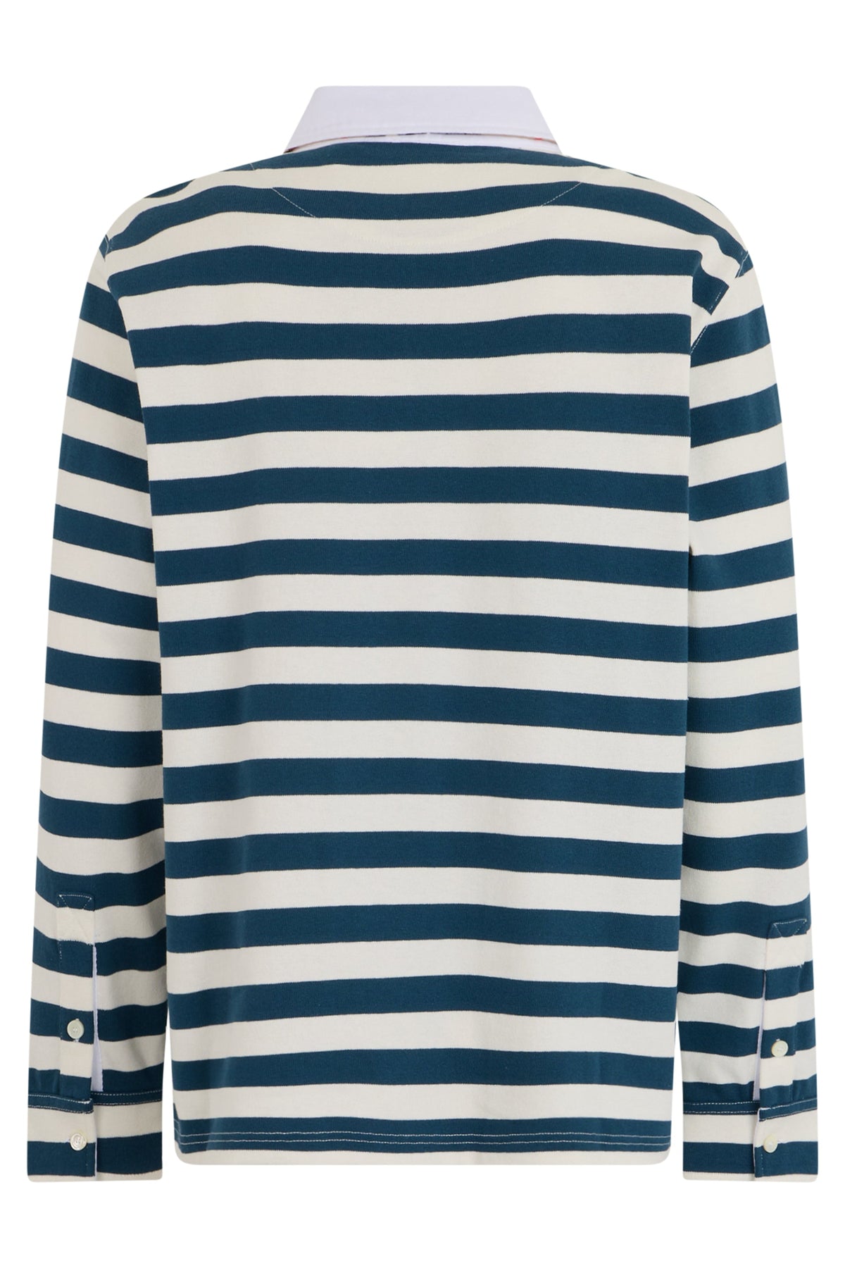 Long Sleeve Striped Polo RTW