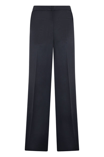 Cotton trousers with pleat RTW