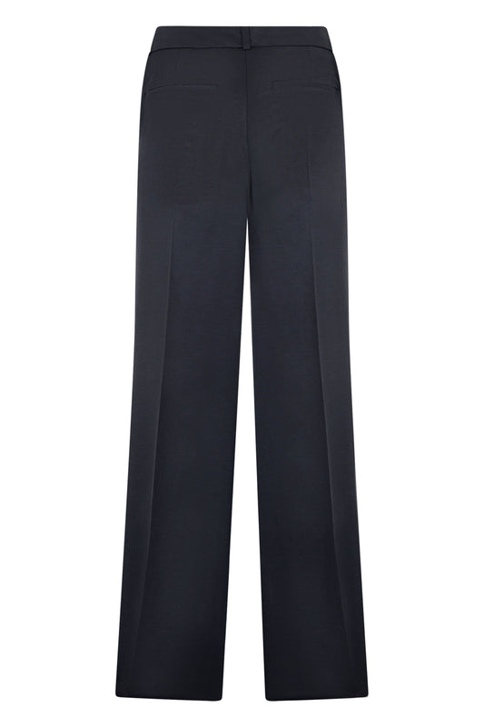 Cotton trousers with pleat RTW