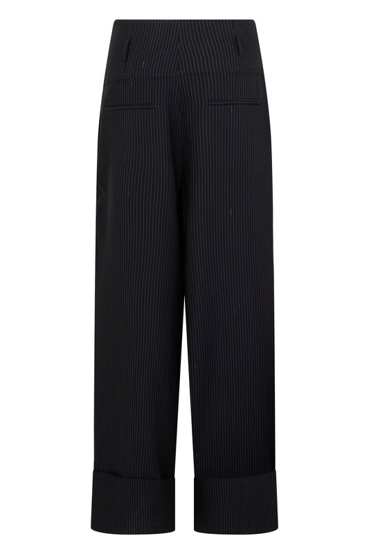 Wide Elegant Trousers in Lightweight Fabric RTW