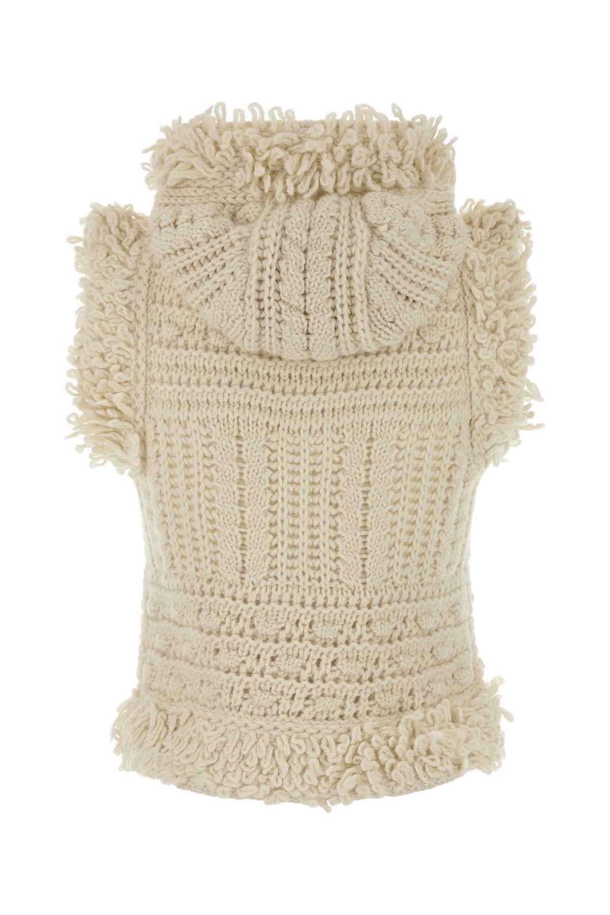 GILET CHUNKY CABLE KNIT KNITWEARS