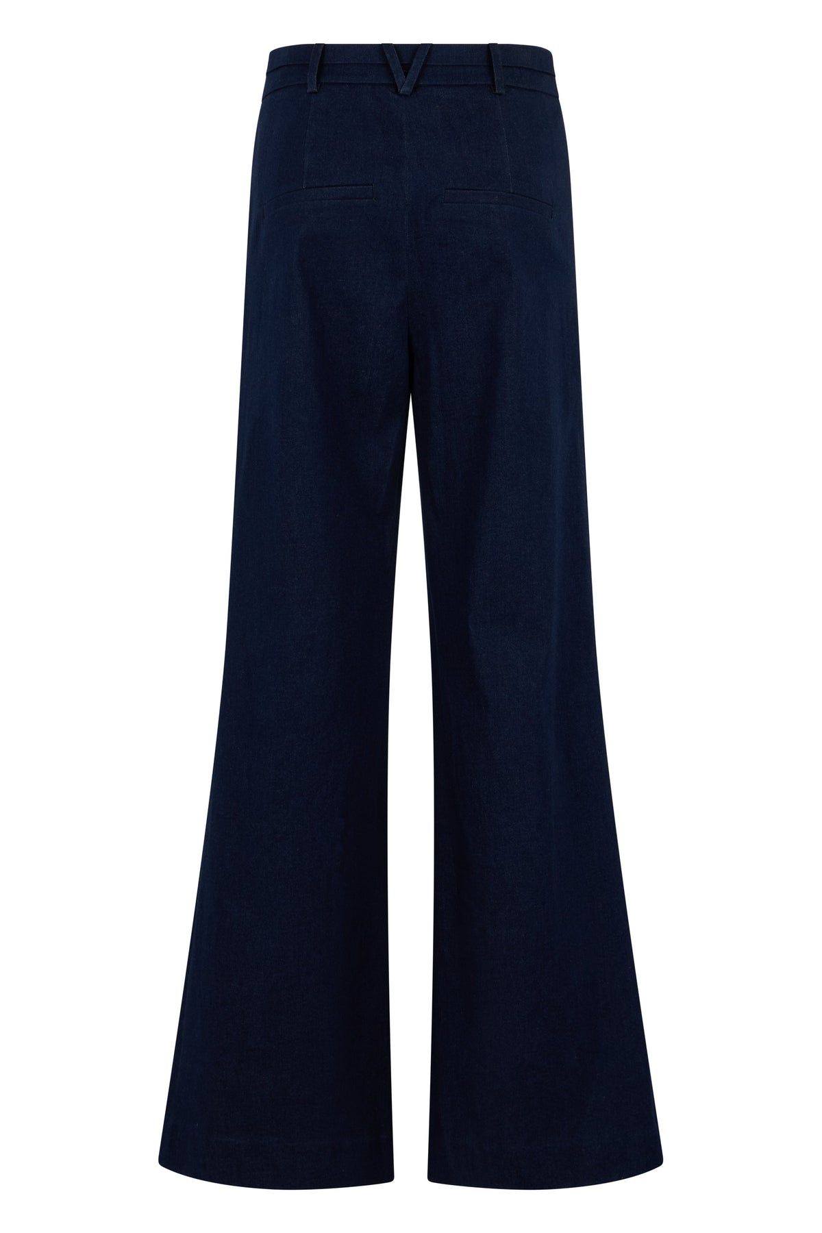 Bell-bottom denim pants RTW