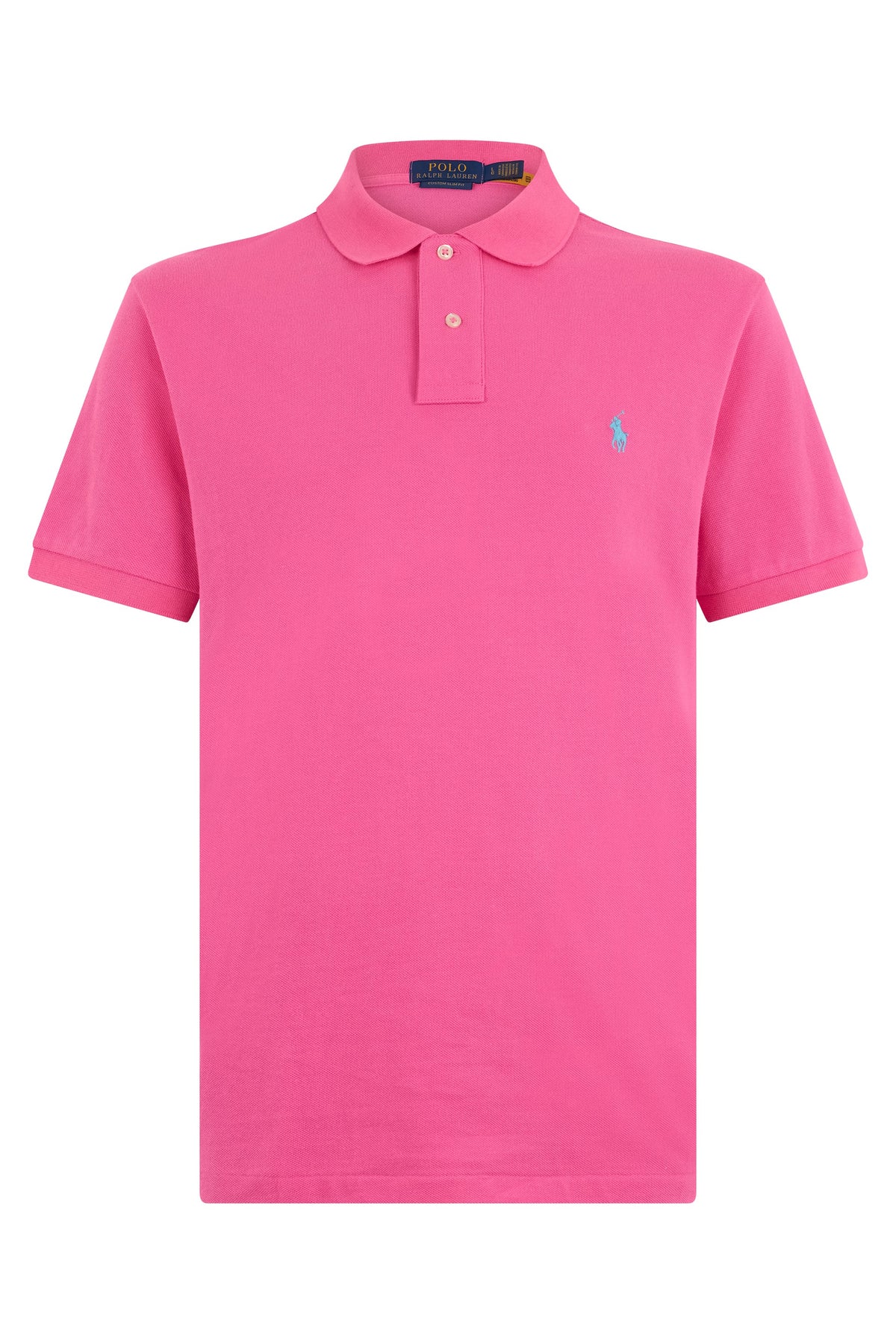 Cotton piqué polo RTW