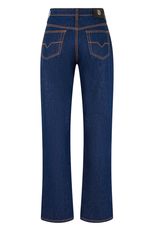 Jeans with contrasting stitches RTW