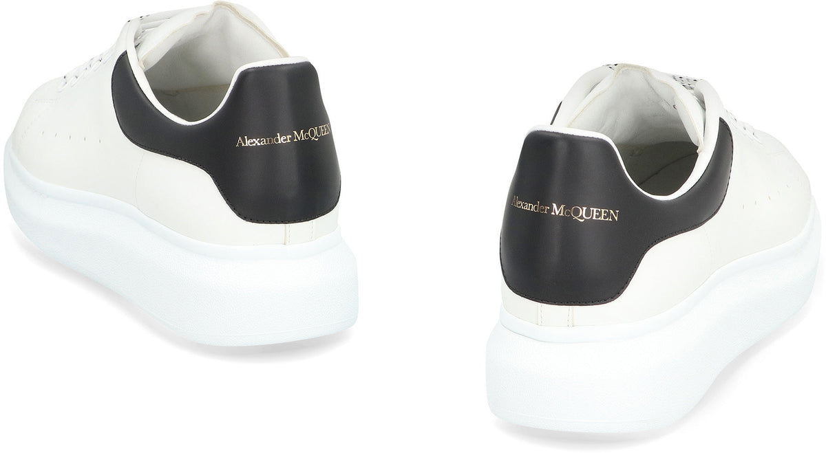 Leather chunky sneakers SHOES