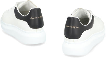 Leather chunky sneakers SHOES