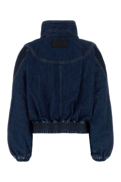 Givenchy Denim bomber jacket