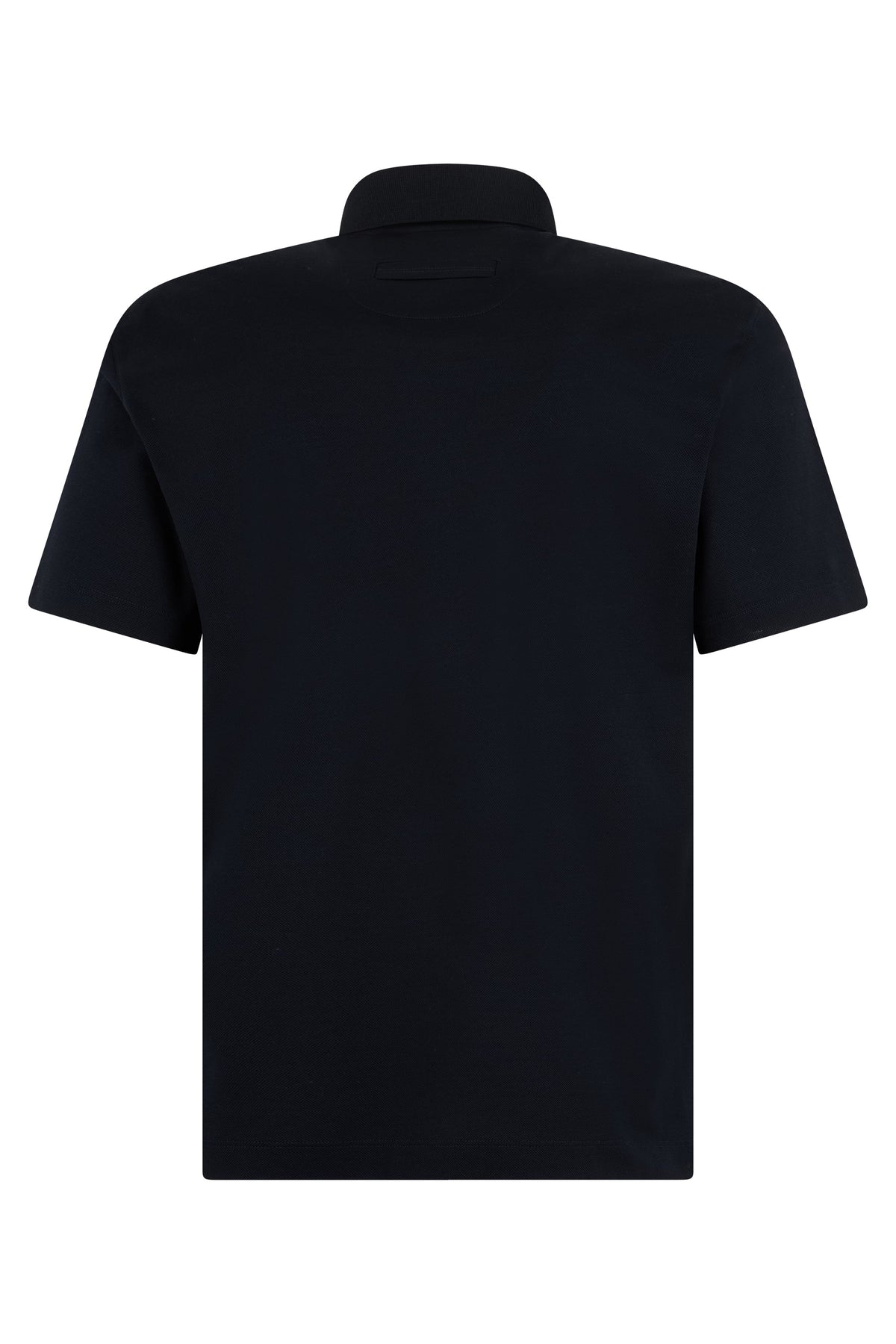Cotton polo with short sleeves RTW