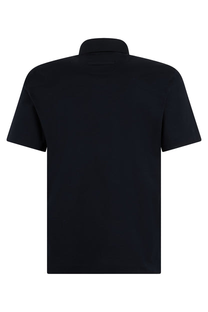 Cotton polo with short sleeves RTW