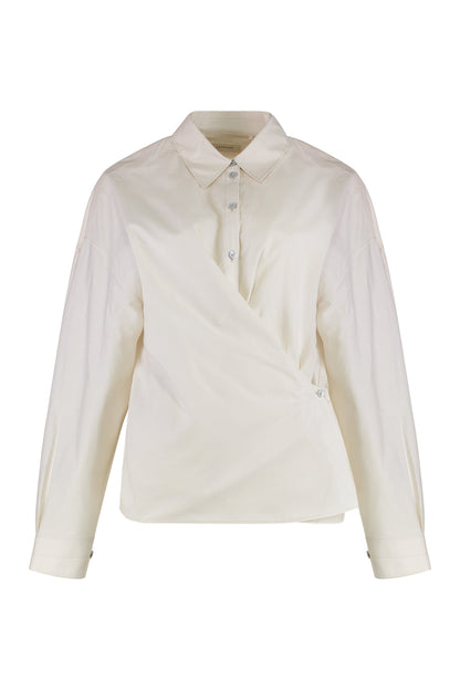 Lemaire Silk-cotton blend shirt