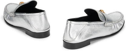 Medusa 95 Slip-ons in Metallic Leather RTW