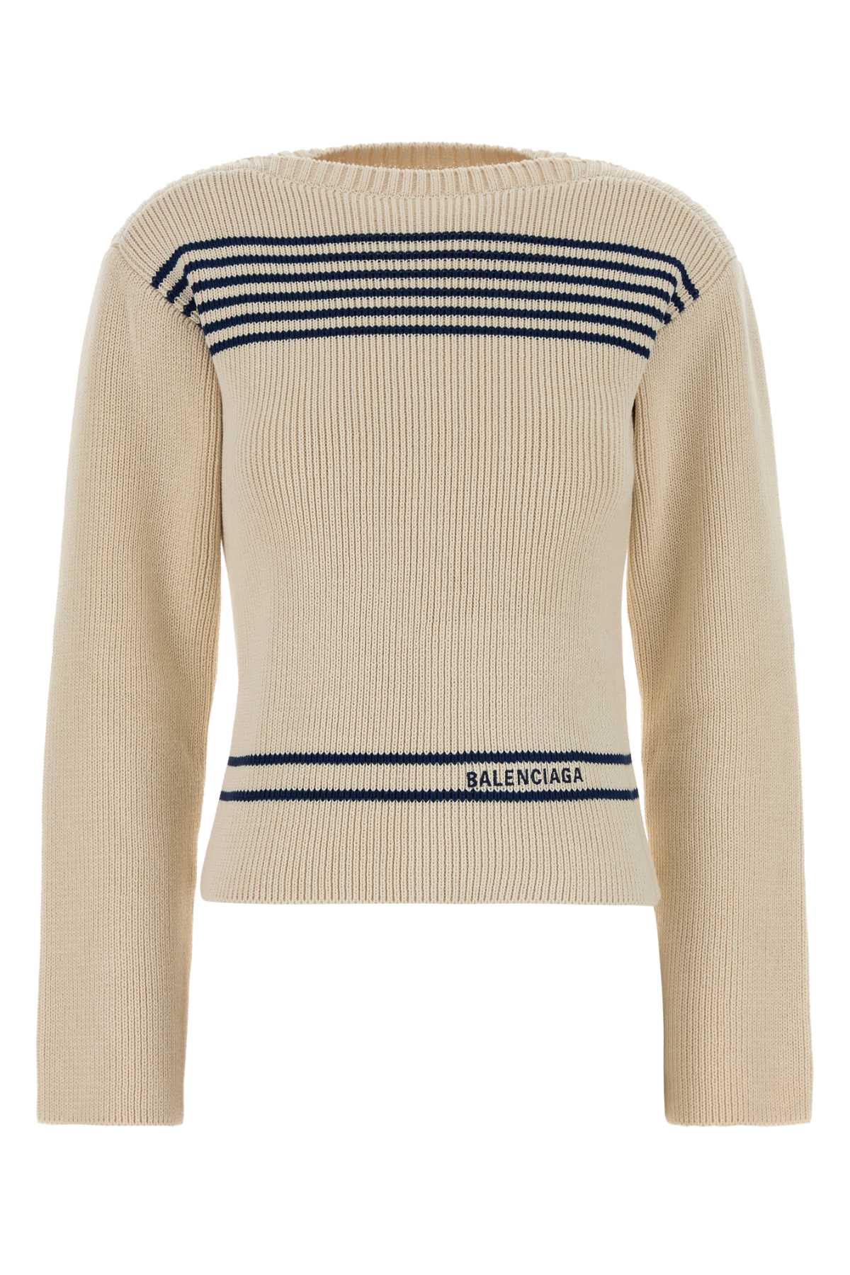 Balenciaga Mariniere boatneck