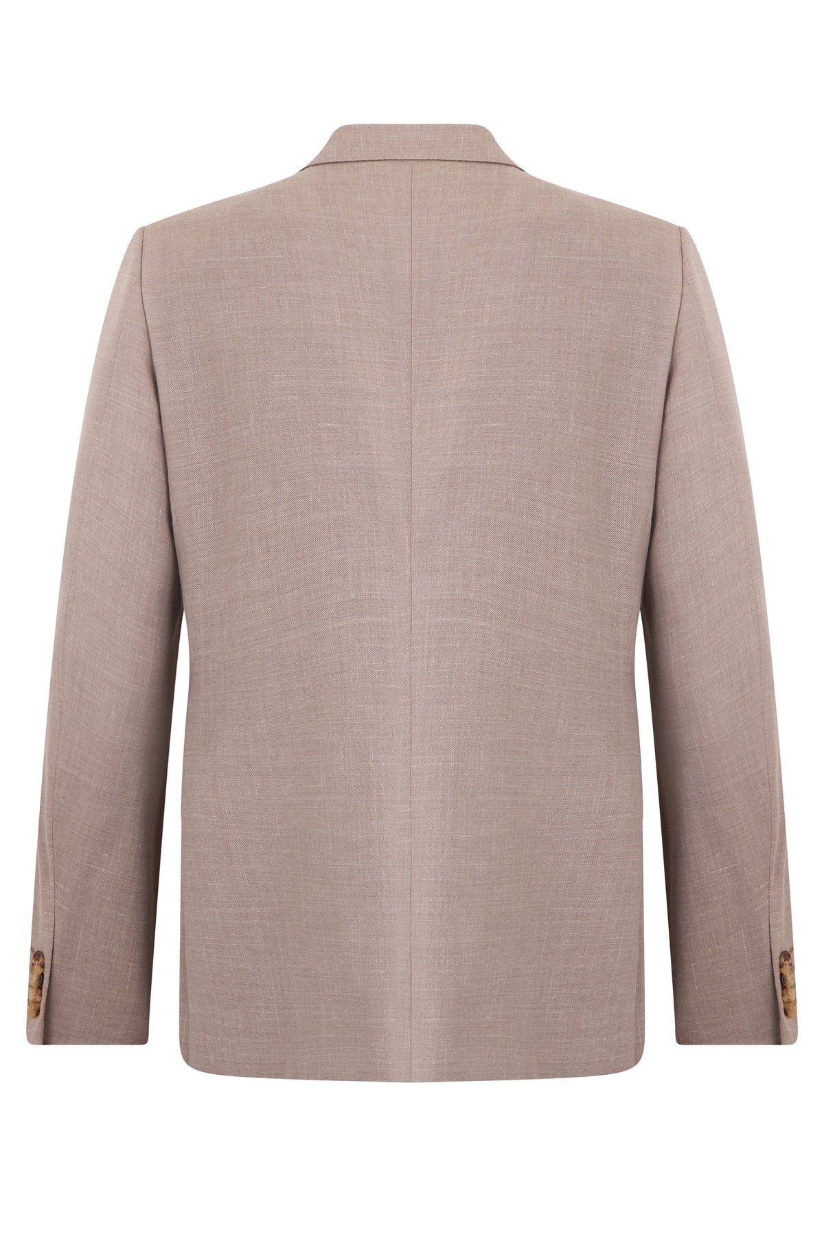 Single-breasted blazer in a wool and linen blend RTW