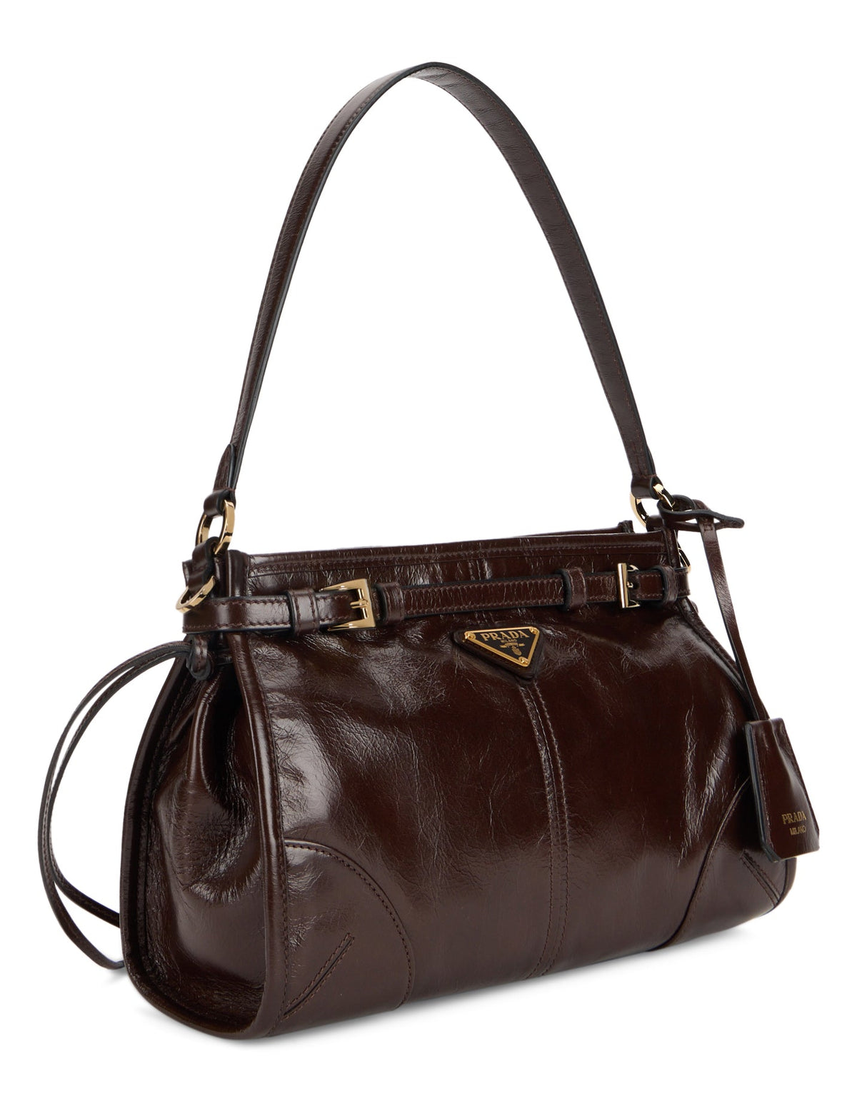 Bonnie mini shoulder bag in leather BAGS