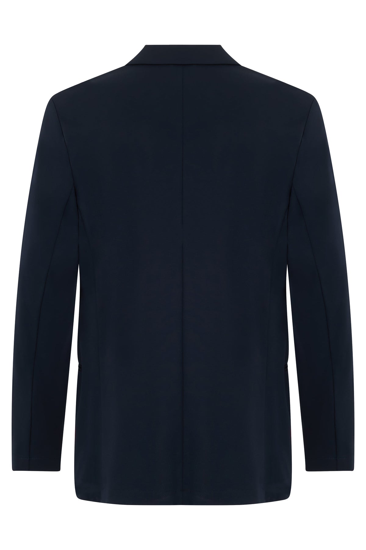 Dark blue elegant jacket with two buttons RTW