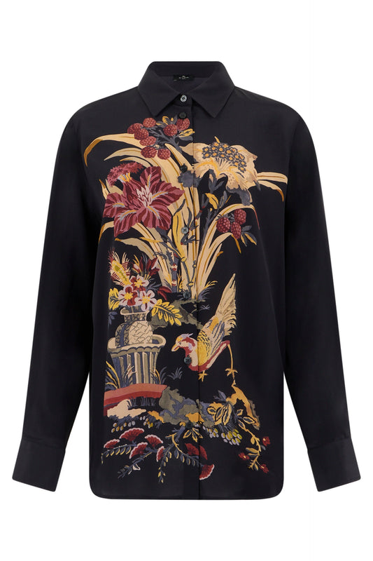 Shirt with graphic RTW