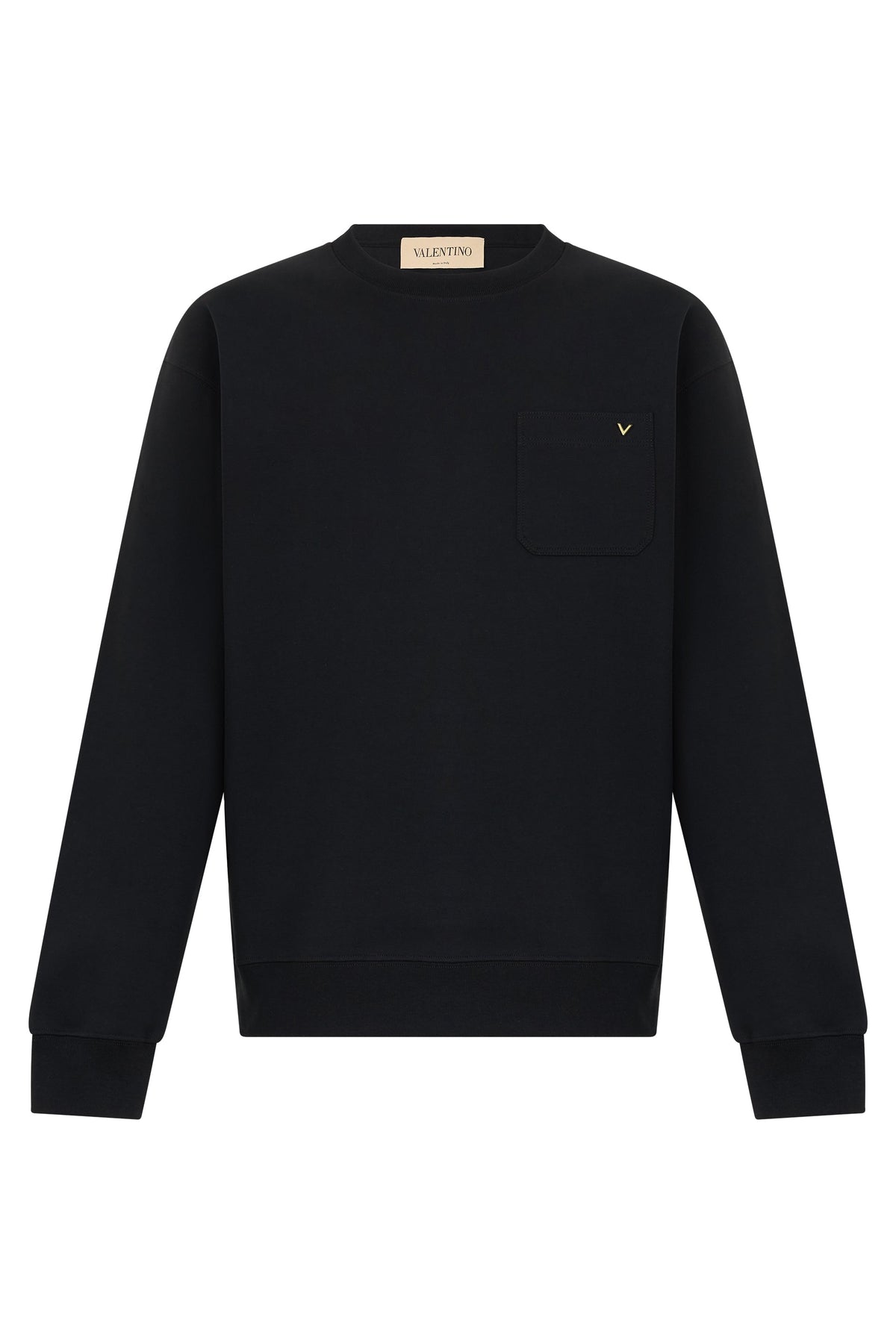 Cotton hoodie with VGold RTW