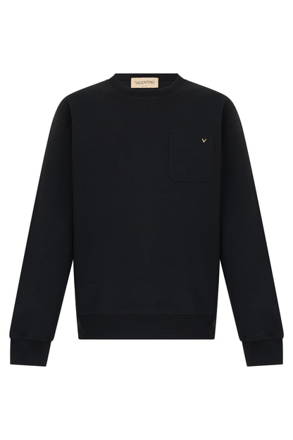 Cotton hoodie with VGold RTW