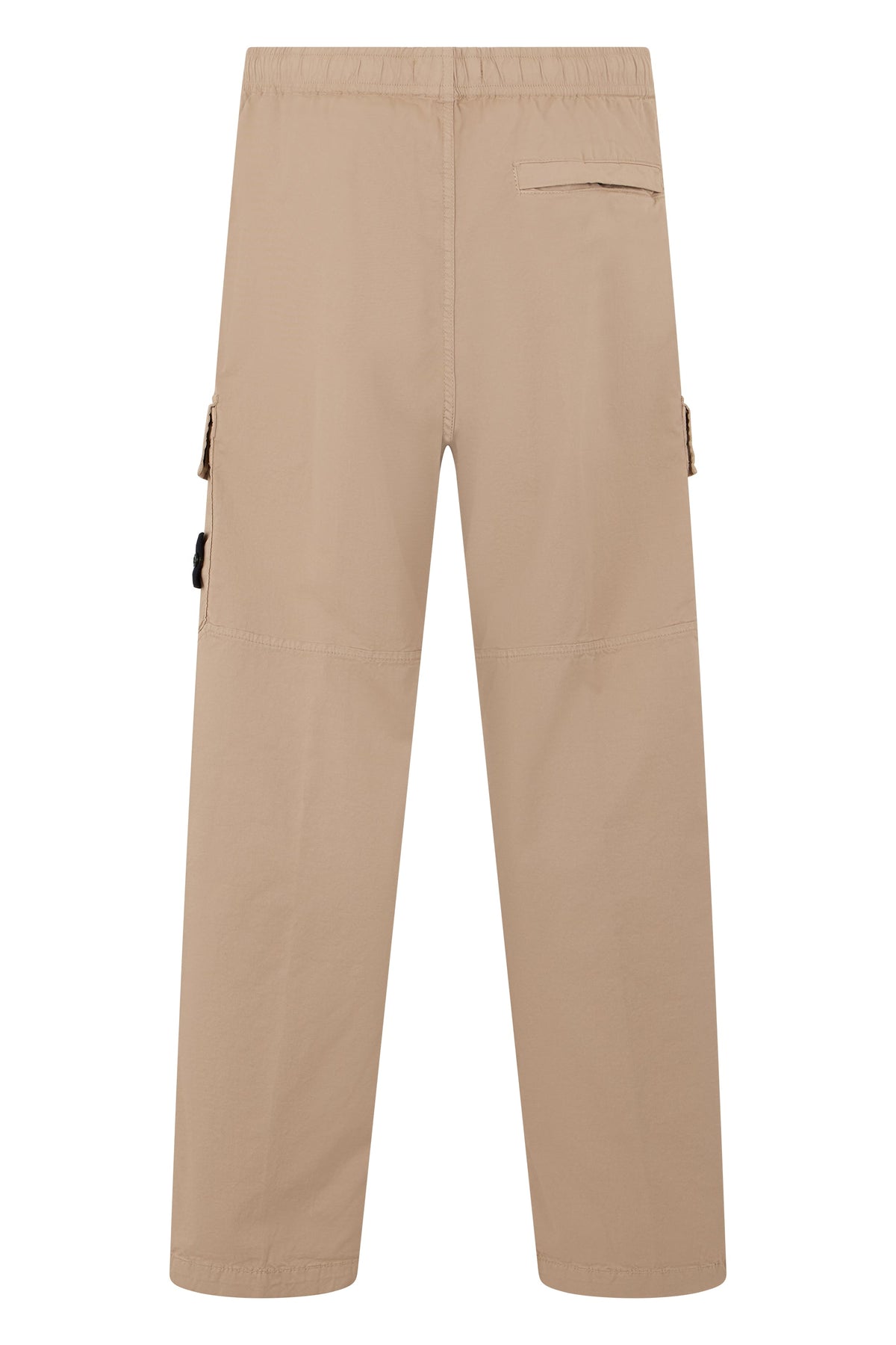 Cotton elasticized cargo pants RTW