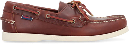 Portland leather boat shoes SHOES