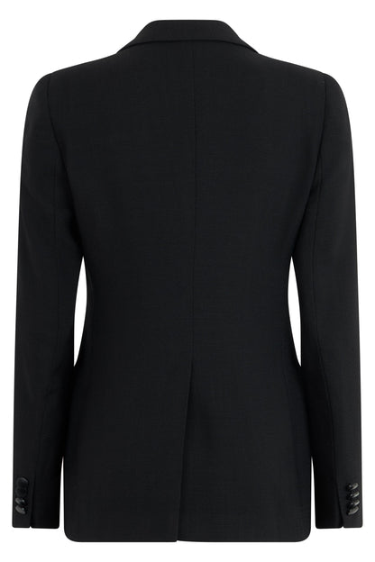 Paris single-button blazer RTW