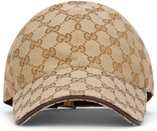 Gucci Cotton fabric hat GG