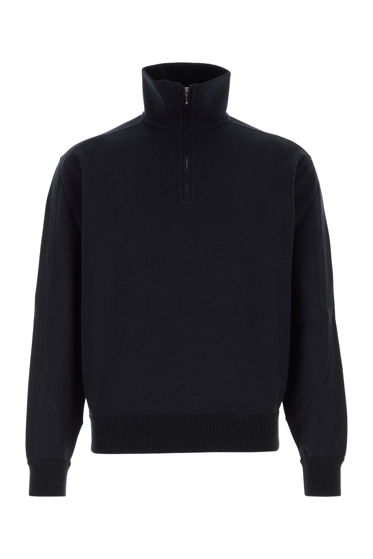 WHITNEY POLO BUTTONLESS SWEATSHIRT JERSEY LUXURY F SWEATSHIRTS